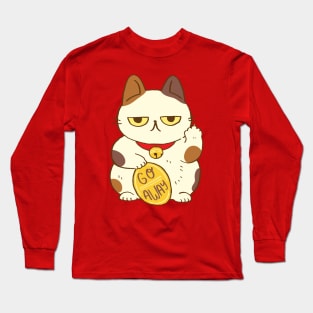 Unlucky Cat Long Sleeve T-Shirt